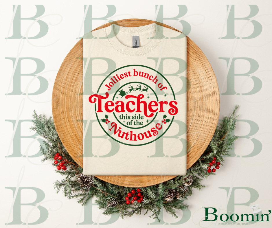 Jolliest Teachers T