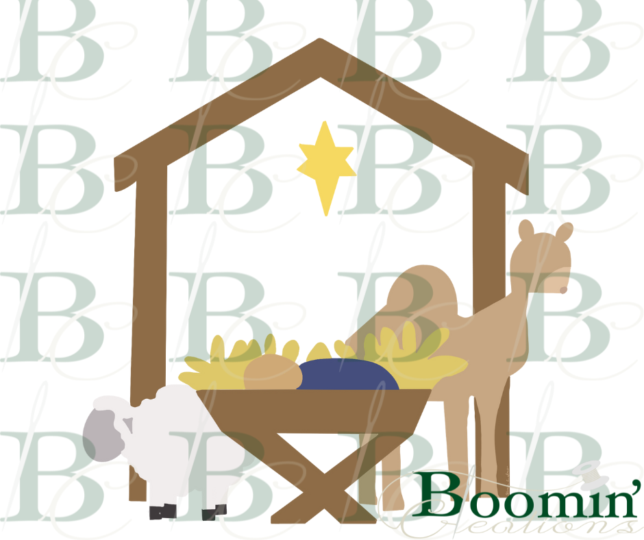 Children's Manger T-Shirt