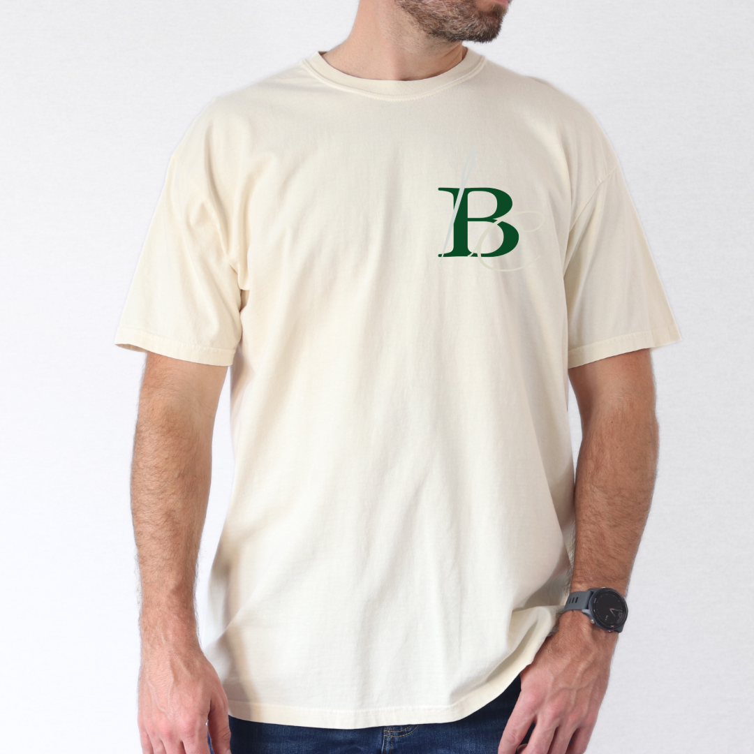 Cotton Men’s Pocket Tee, Crop Tee