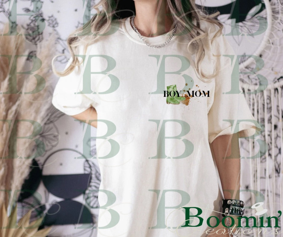 Boy Mom T