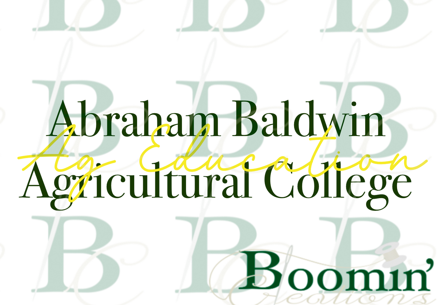 ABAC Ag Education T