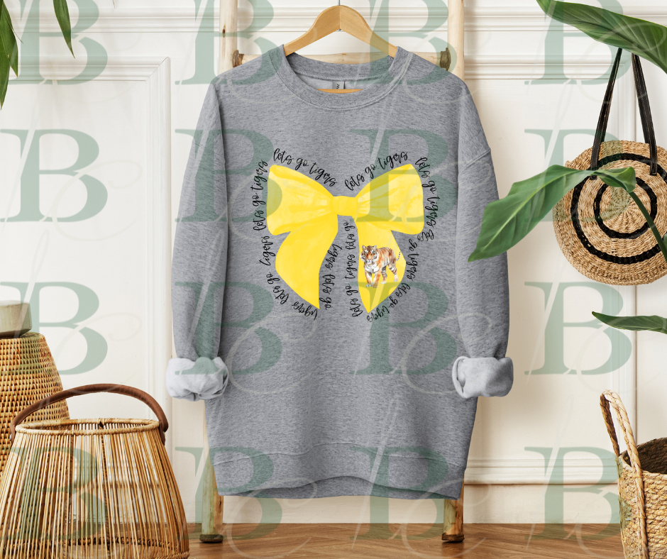 Tiger Mascot Coquette