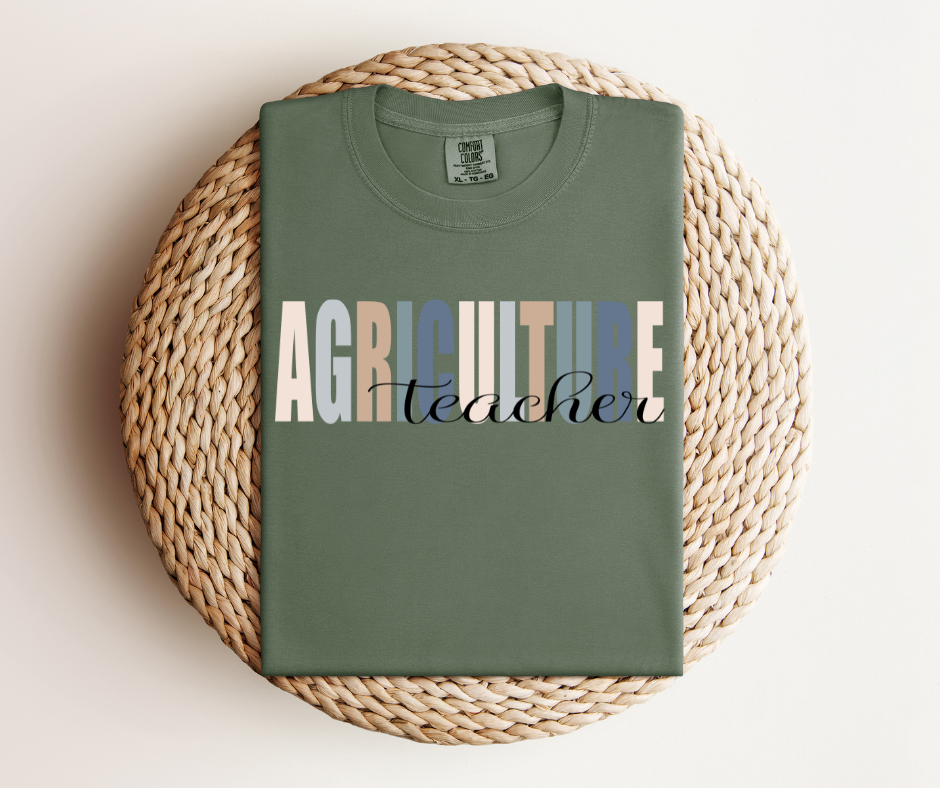 Agriculture Teacher T-Shirt