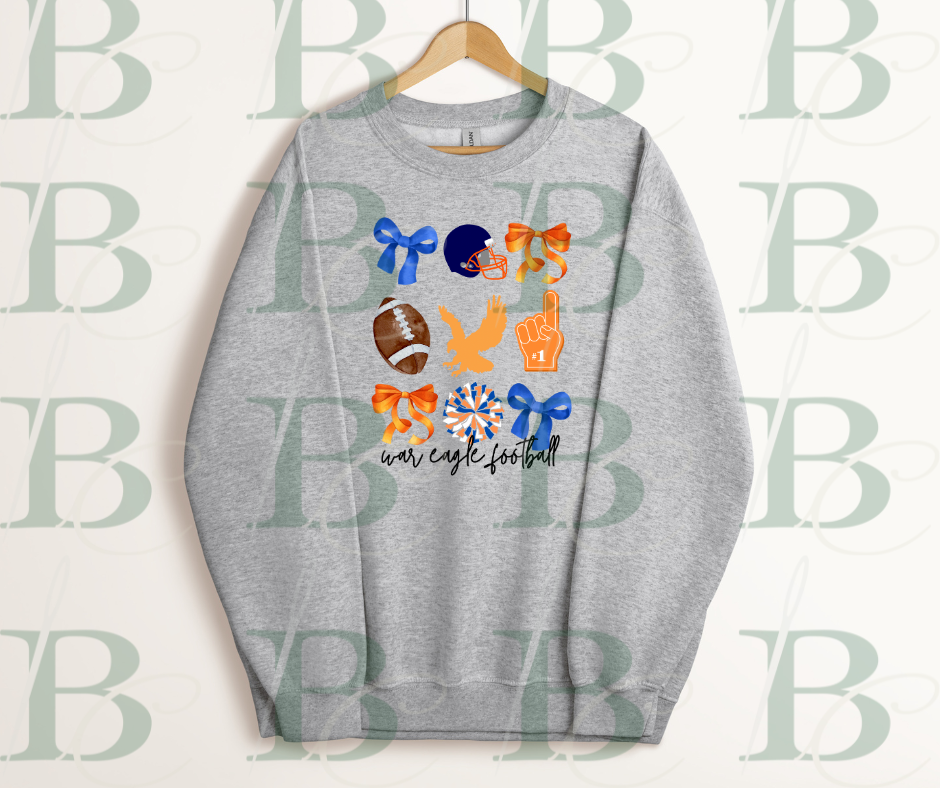 War Eagle Crewneck