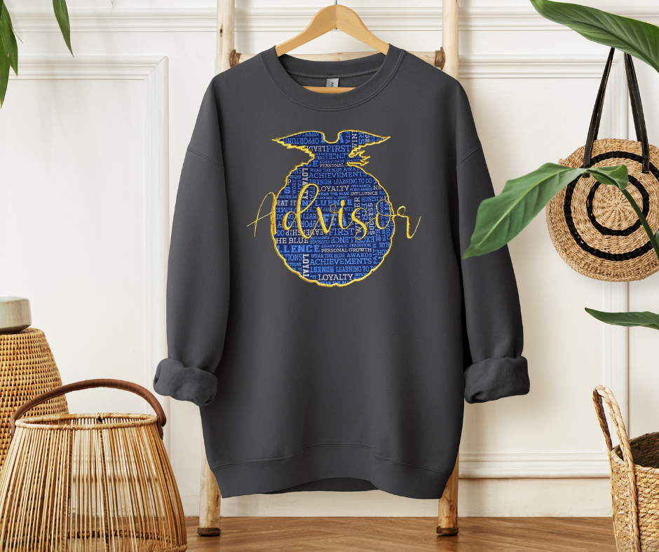 FFA Emblem Advisor Crewneck