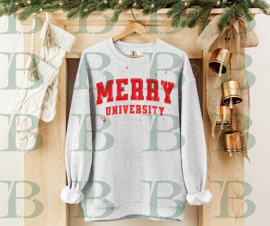Merry University Crewneck