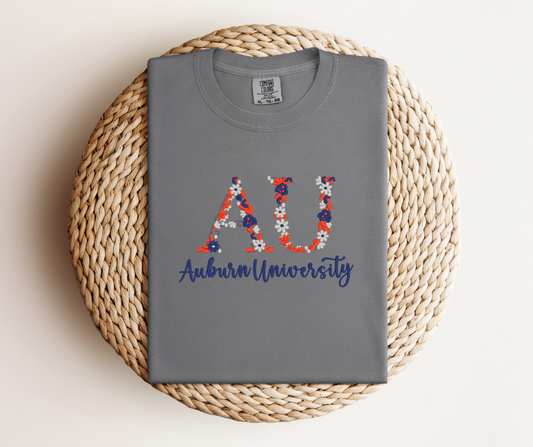 Auburn Florals