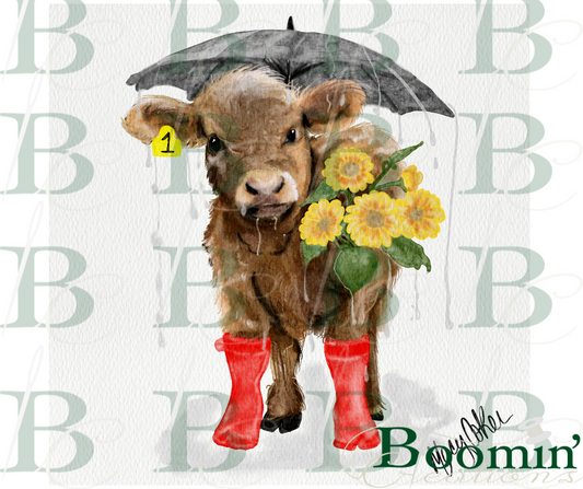 Watercolor Barnyard Animals, Digital Download