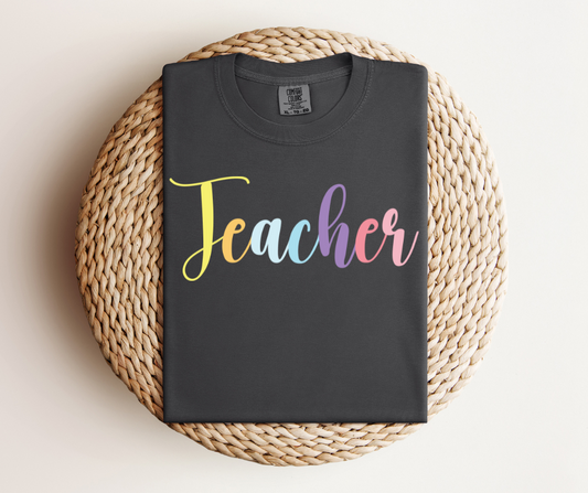 Pastel Teacher T
