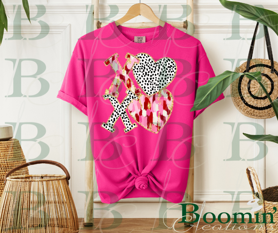 XOXO, Valentine’s Shirt