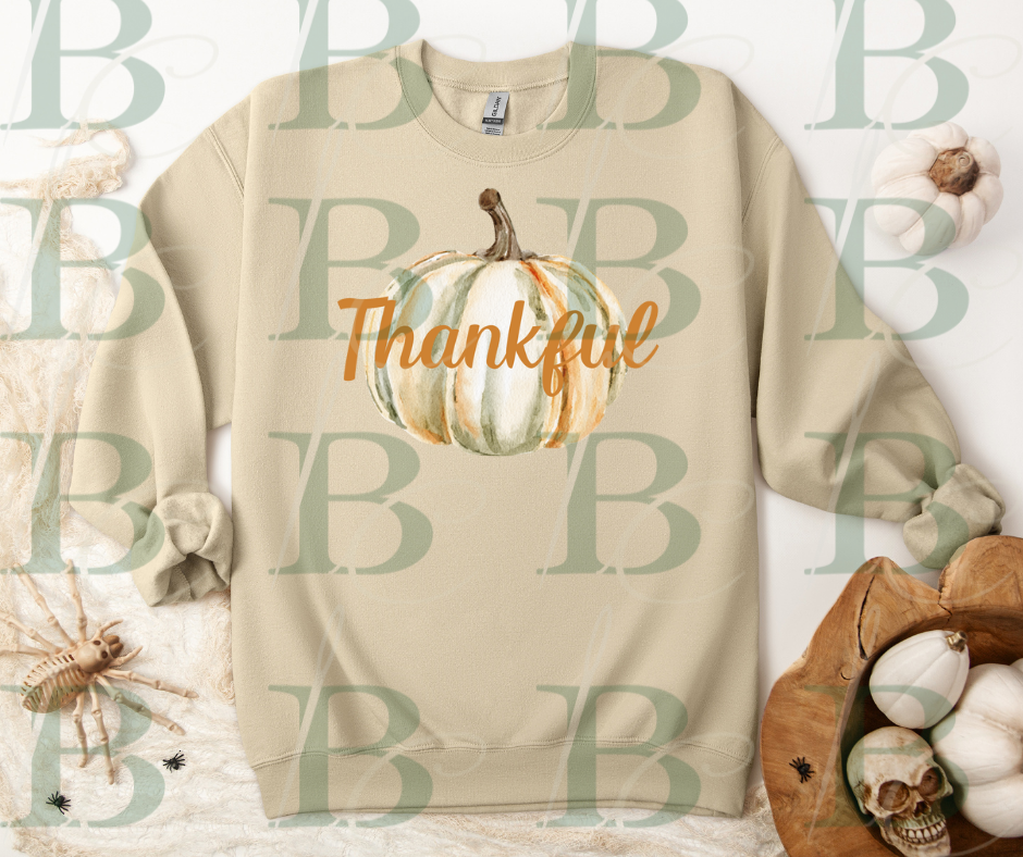 Thankful Fall Crewneck