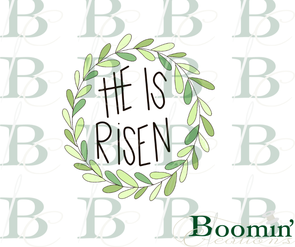 Children's He is Risen T-Shirt