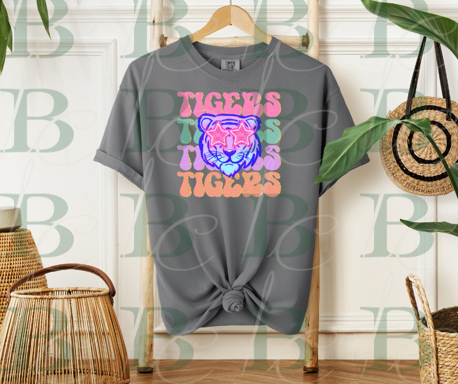 Tigers Tigers Tigers, Comfort Colors