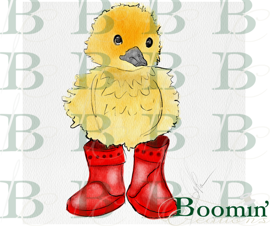 Watercolor Barnyard Animals, Digital Download