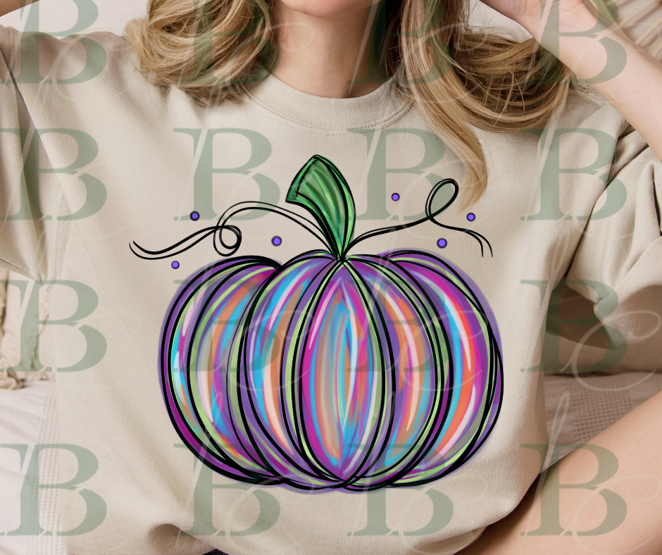 Whimsical Pumpkins