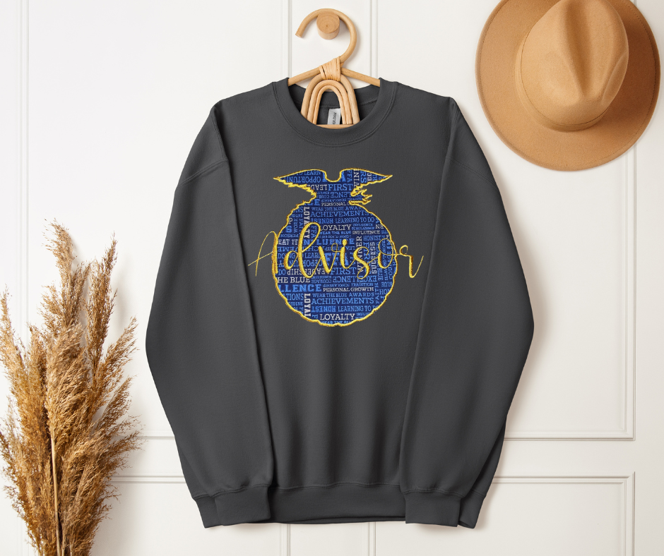 FFA Emblem Advisor Crewneck