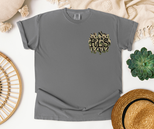 Camo School Spirit Shirt