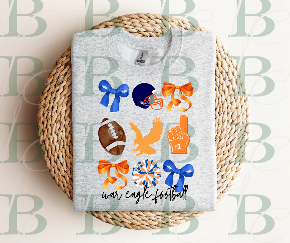 War Eagle Crewneck