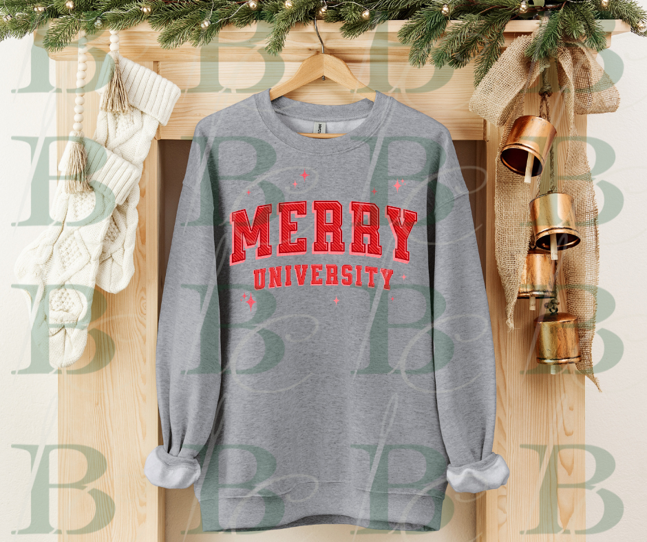 Merry University Crewneck