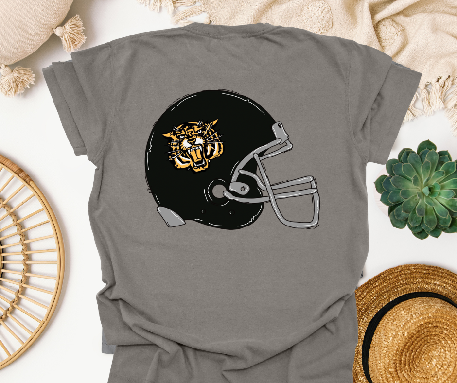 School Spirit Football T-Shirts