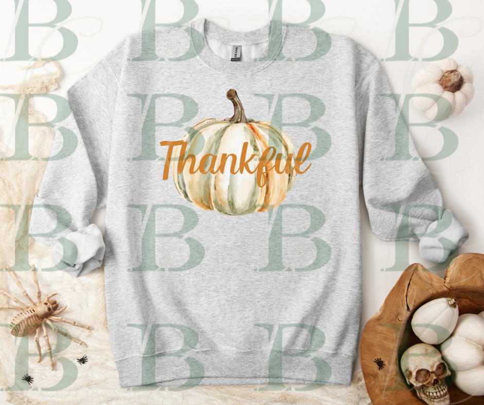 Thankful Fall Crewneck