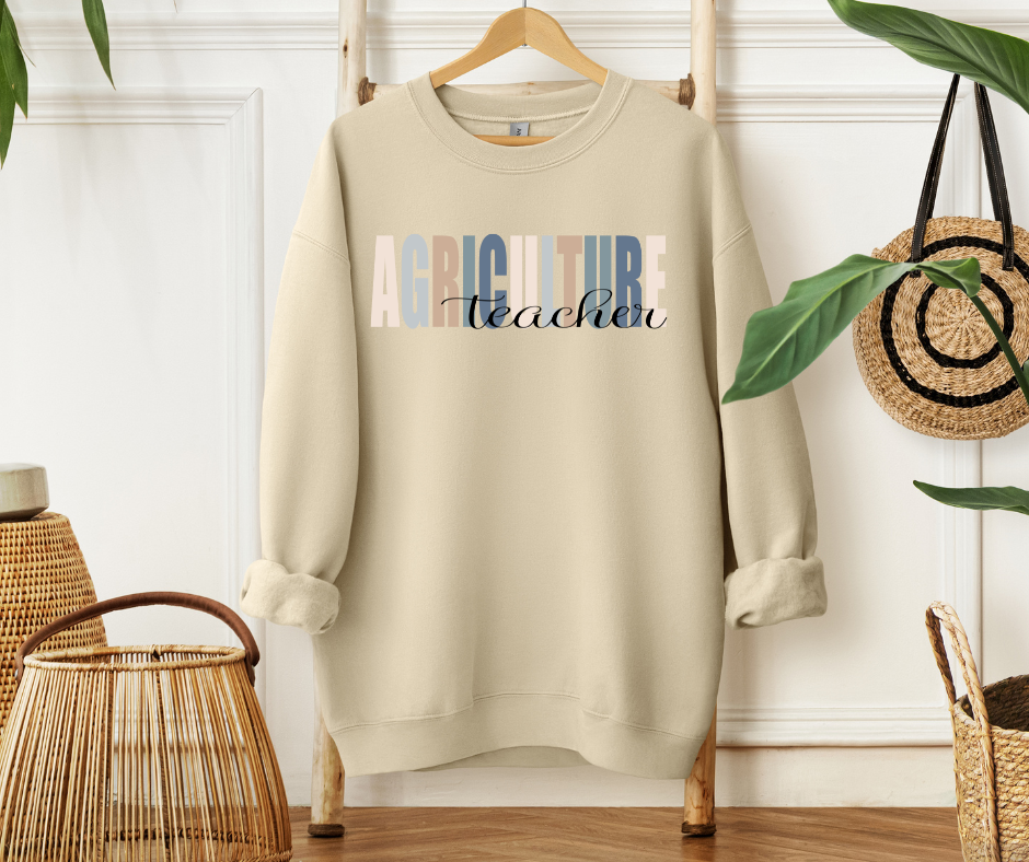 Agriculture Teacher Sweatshirt