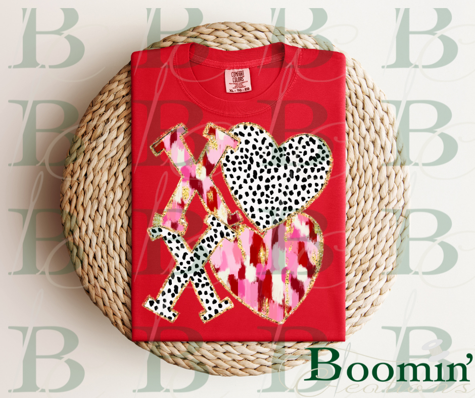 XOXO, Valentine’s Shirt
