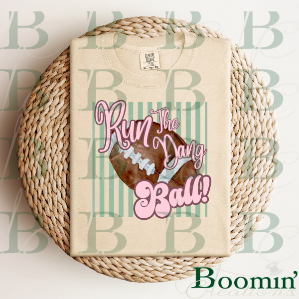 Run the Dang Ball