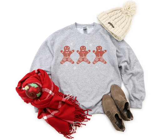 Gingerbread Crewneck