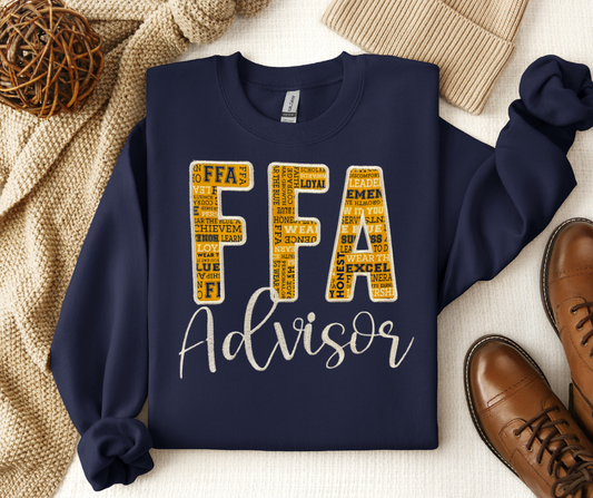 FFA Advisor Crewneck