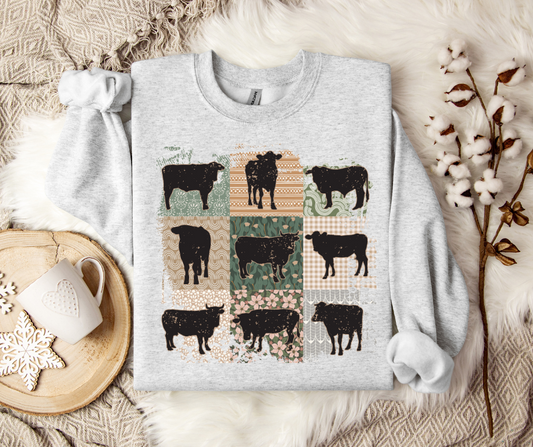 Cattle Crewneck