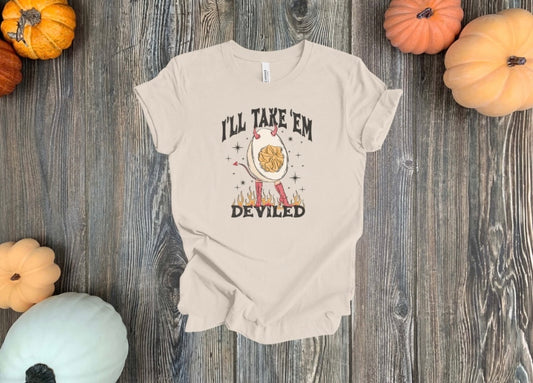 Deviled Egg Thanksgiving Shirt