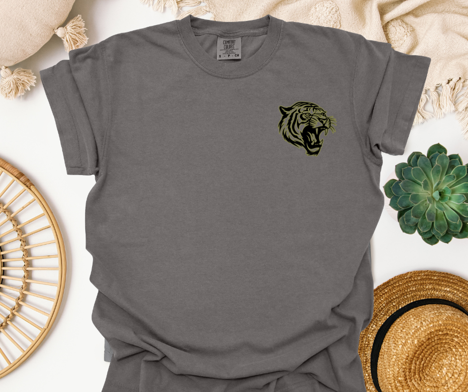 Men's Tigers T-Shirt, Comfort Colors