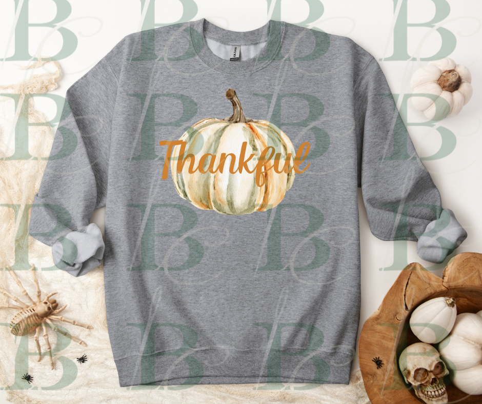 Thankful Fall Crewneck
