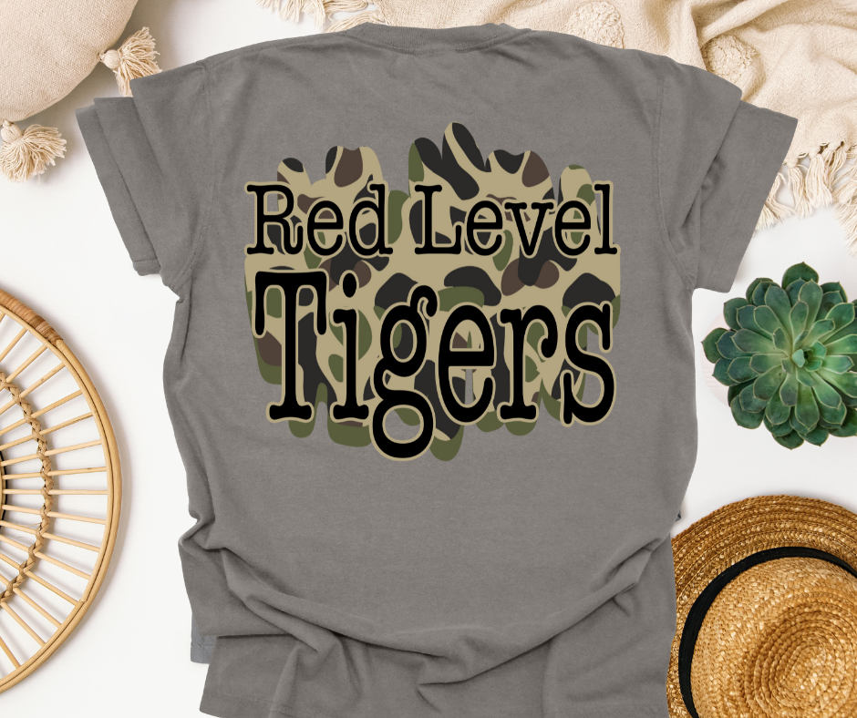 Camo School Spirit Shirt