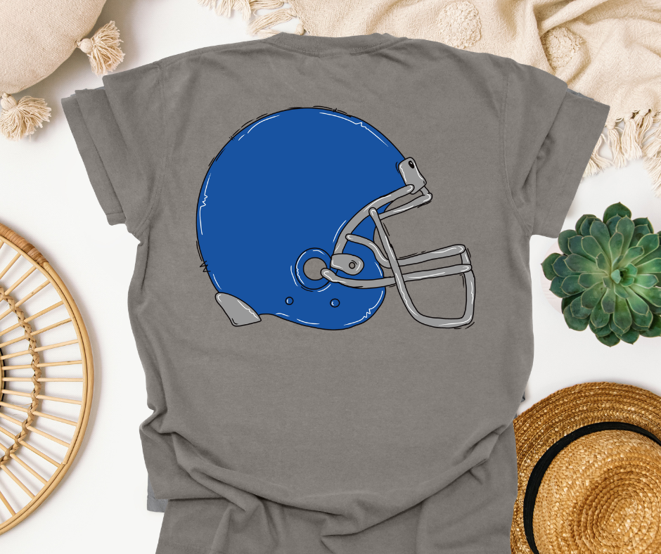 School Spirit Football T-Shirts