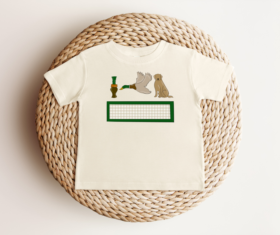 Duck Hunting Personalized Boys T