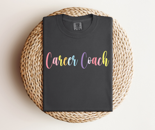 Pastel Career Coach T