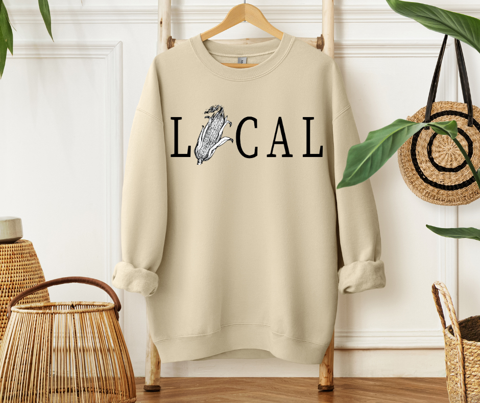 Local Agriculture Sweatshirt