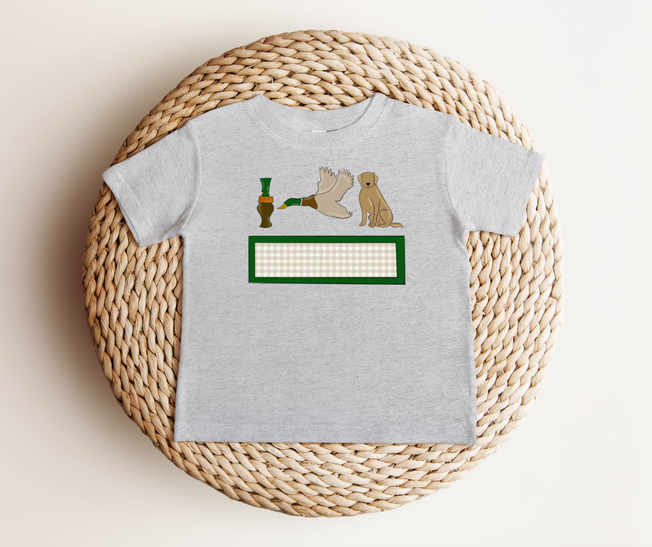 Duck Hunting Personalized Boys T