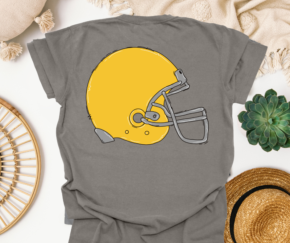 School Spirit Football T-Shirts