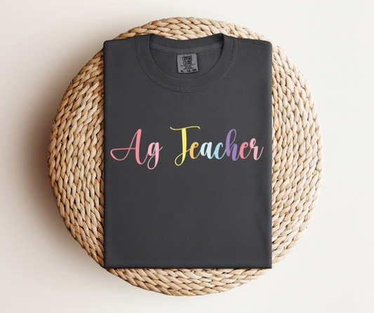 Pastel Ag Teacher T