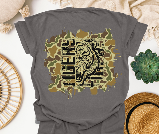 Men's Tigers T-Shirt, Comfort Colors