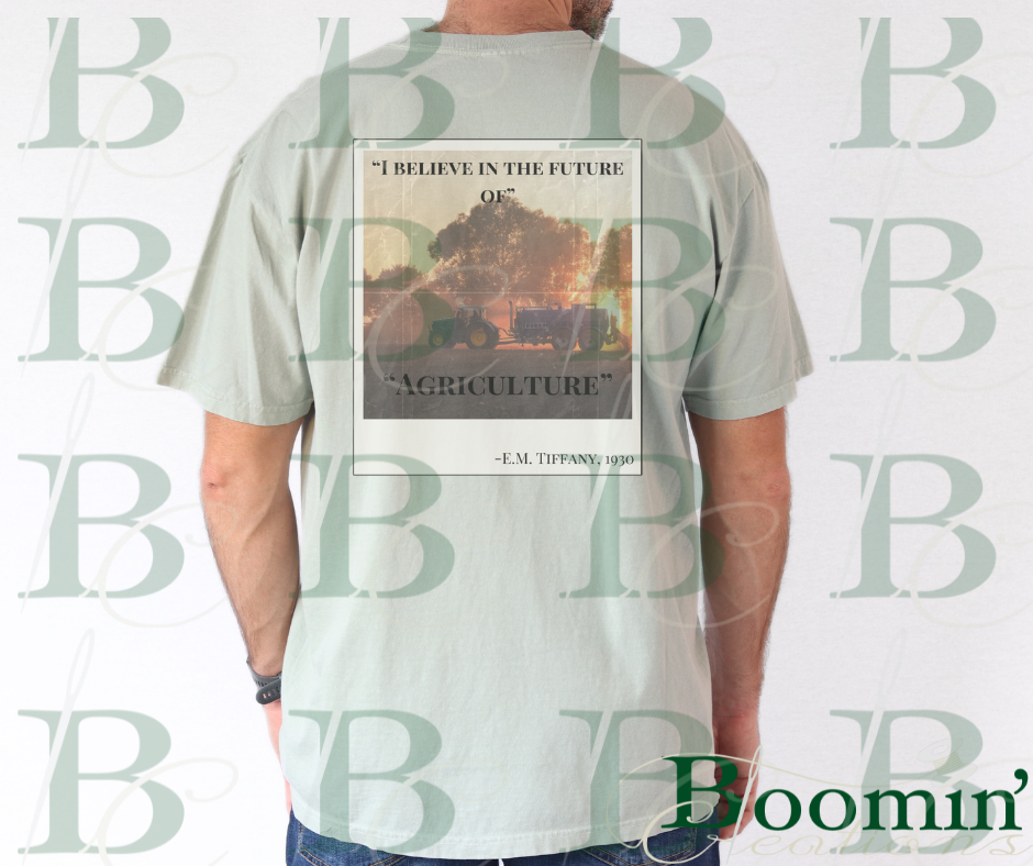 Future of Agriculture Pocket Tee, Polaroid T