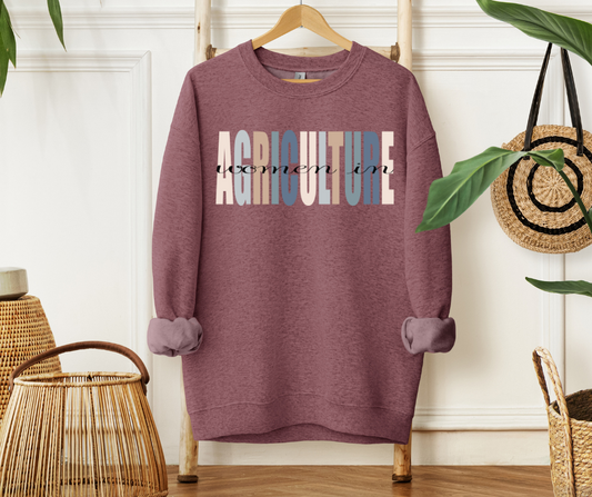 Women In Agriculture Sweatshirts