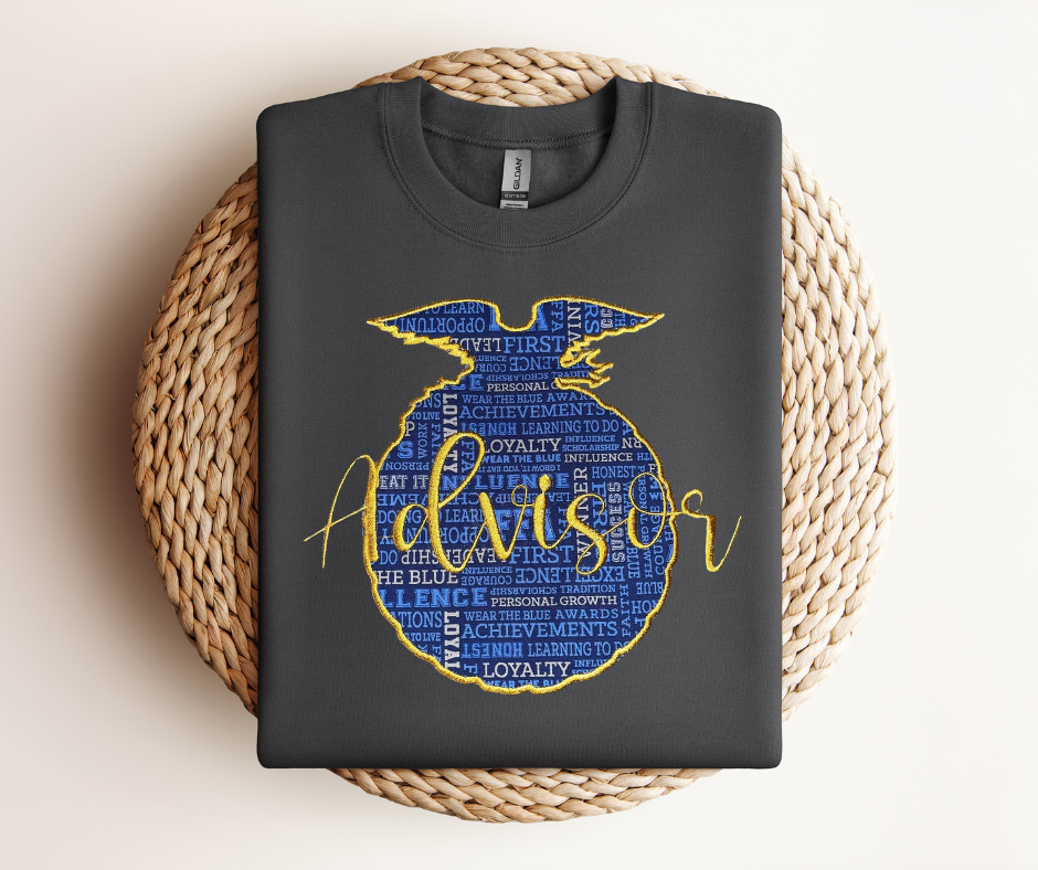 FFA Emblem Advisor Crewneck