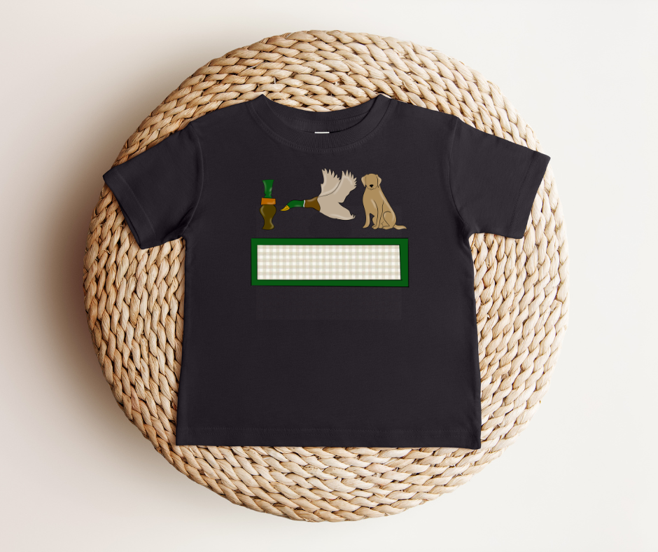 Duck Hunting Personalized Boys T