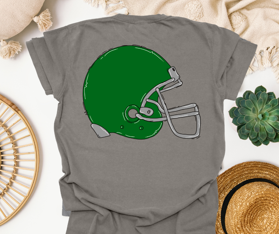 School Spirit Football T-Shirts