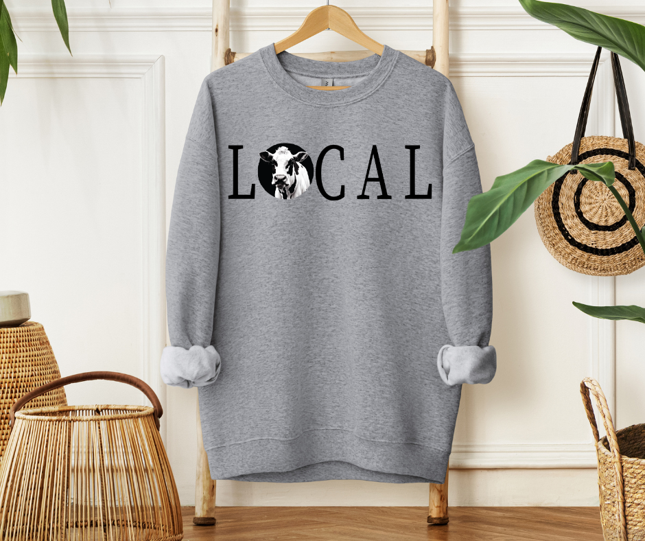 Local Agriculture Sweatshirt