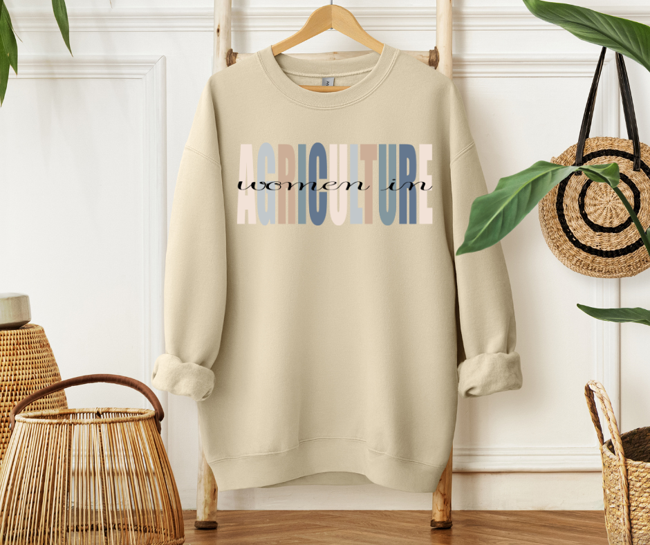 Women In Agriculture Sweatshirts